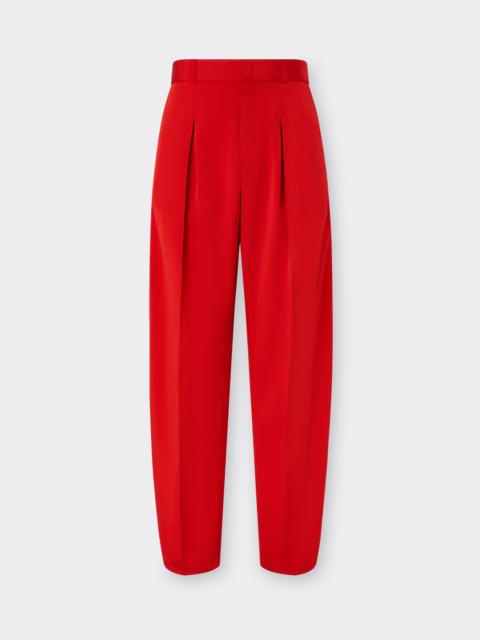 Ferrari Cotton moiré faille trousers