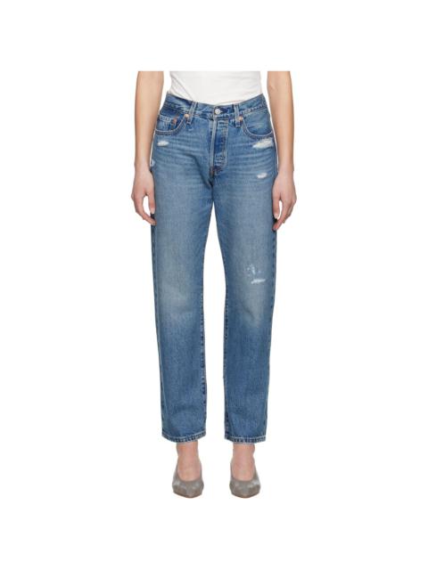 Levi's Blue 501 '90's Jeans