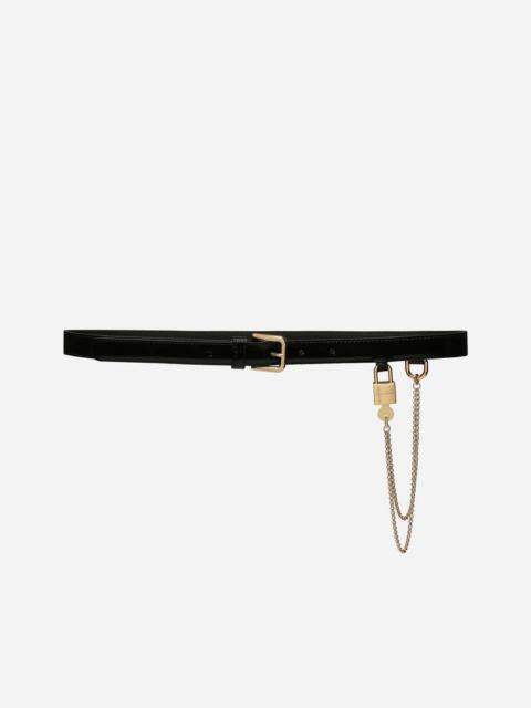 Dolce & Gabbana Belt with chain