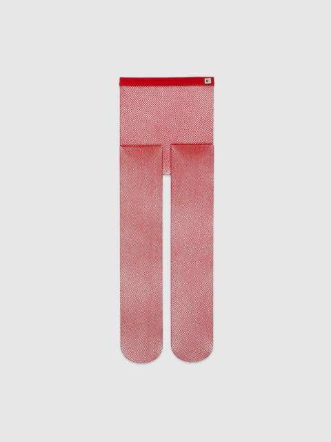 GUCCI Stretch nylon tights with Retro Square G