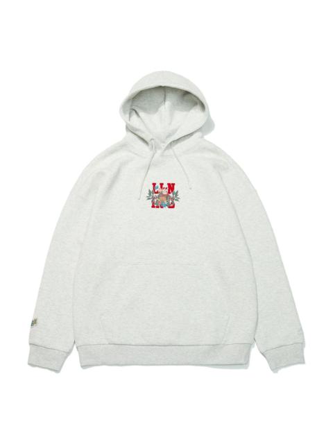 Li-Ning Rijindoujin Cartoon Graphic Hoodie 'Light Grey' AWDT013-7