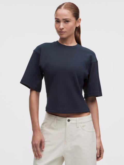 lululemon Double-Knit Relaxed Short-Sleeve Shirt