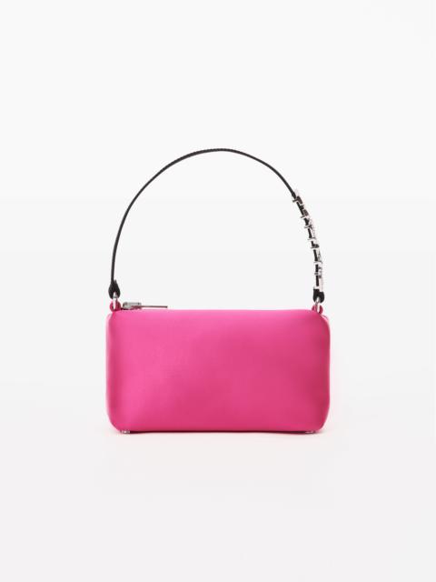 Alexander Wang HEIRESS MEDIUM POUCH IN SATIN