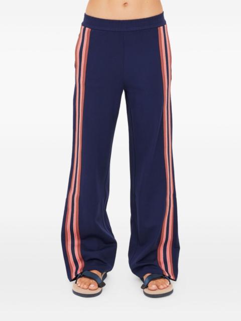 THE UPSIDE Ananda striped wide-leg cody trousers