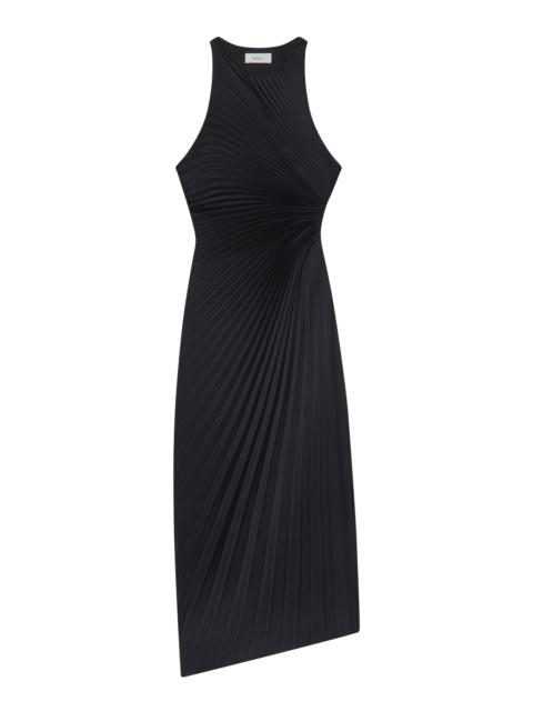A.L.C. Reagan Satin Pleated Gown
