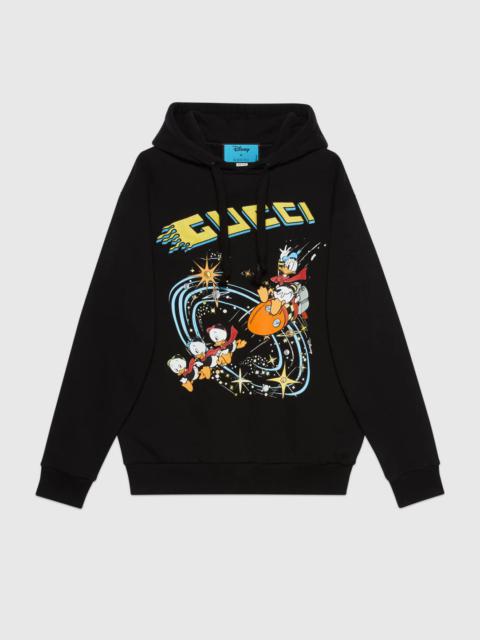 GUCCI Disney x Gucci Donald Duck hooded sweatshirt