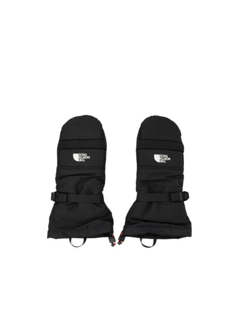The North Face buckle ski gloves