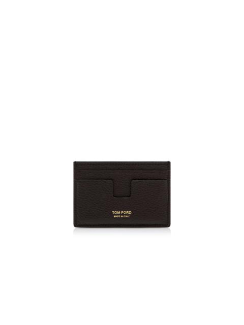 TWO-TONE GRAIN LEATHER CLASSIC CARDHOLDER