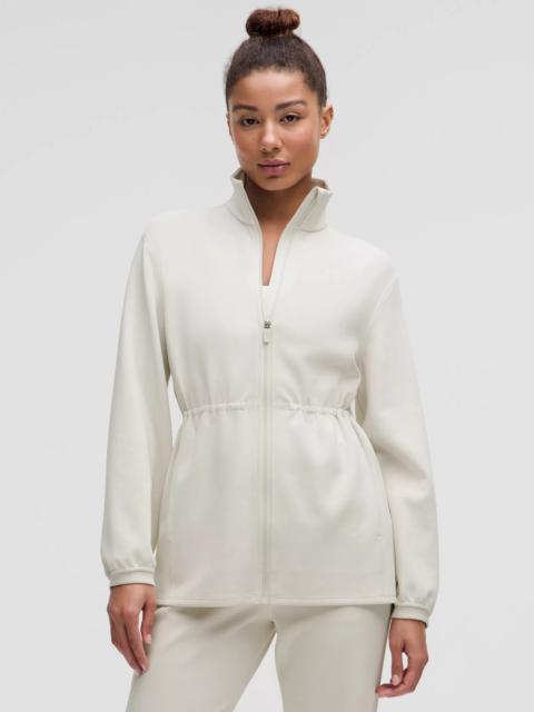 lululemon Softstreme Cinch-Waist Full-Zip Jacket