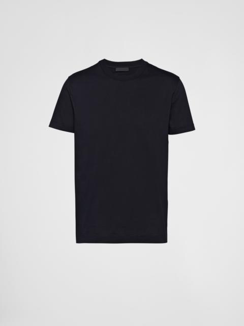 Prada Three Pack Cotton Jersey T-Shirts