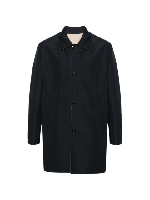 Canali reversible trench coat