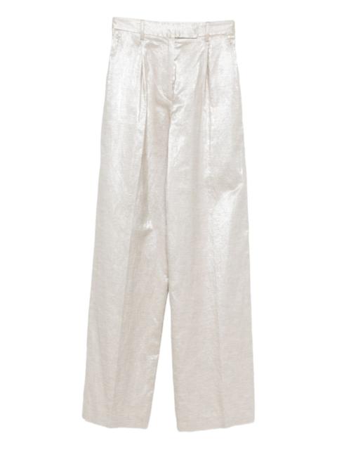 forte_forte pleated trousers