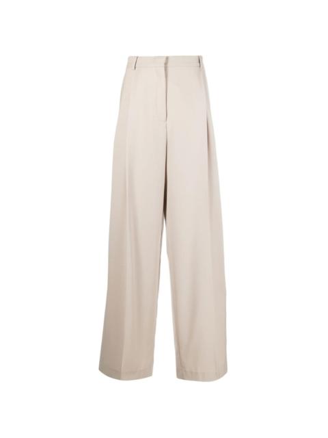 BOTTER pleated cotton trousers