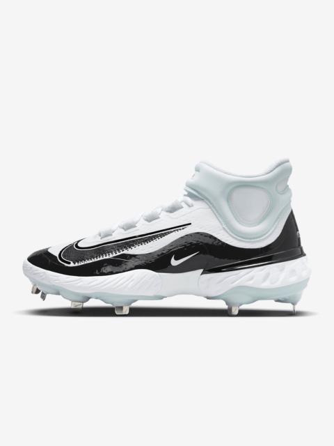 Nike Alpha Huarache Elite 4 Mid Men's Baseball Cleats