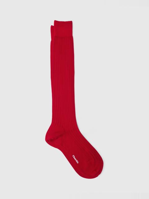 Church's Ribbed cotton socks