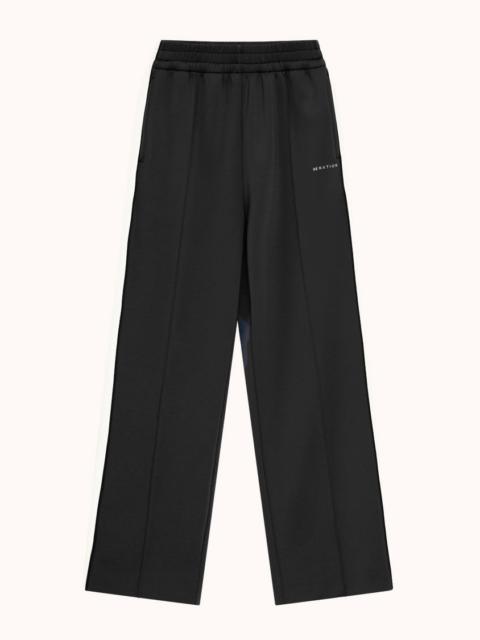 P.E NATION MAN DOWN TRACKPANT IN BLACK & WHISPER WHITE