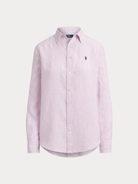 Polo Ralph Lauren Classic Fit Striped Linen Shirt