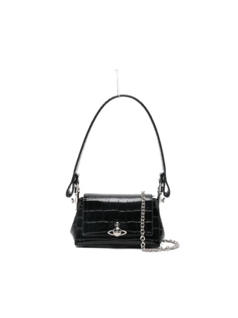 Vivienne Westwood HAZEL SMALL HANDBAG - BLACK