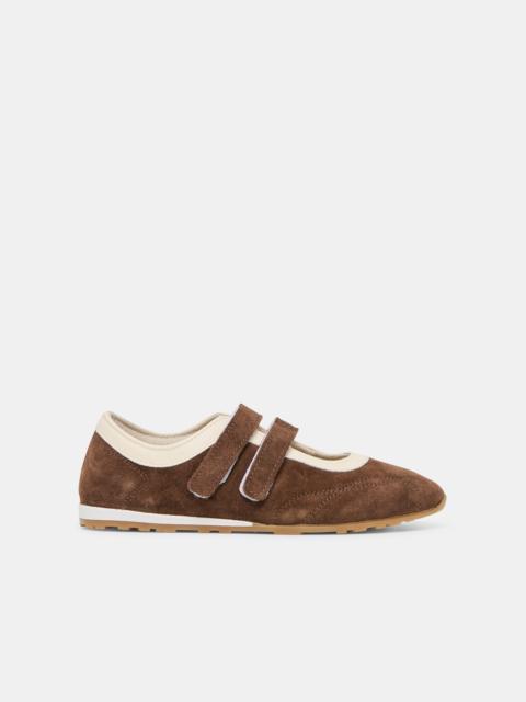 dolce vita SWAN SNEAKERS DK BROWN SUEDE