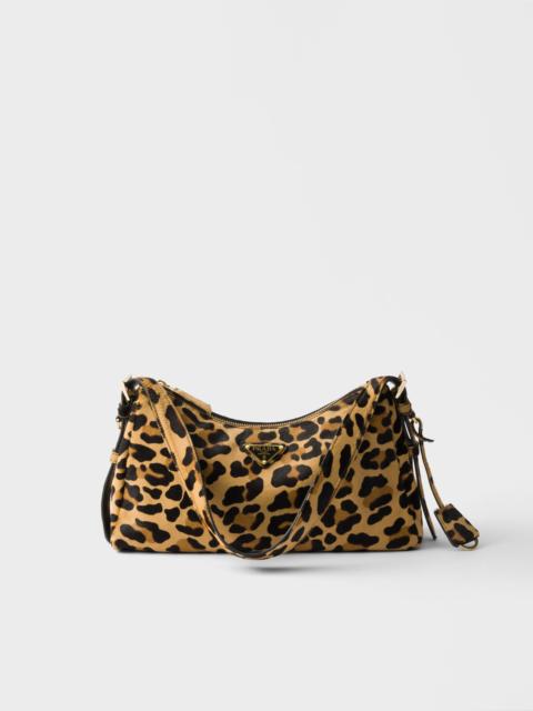 Prada Prada Aimèe medium printed leather shoulder bag