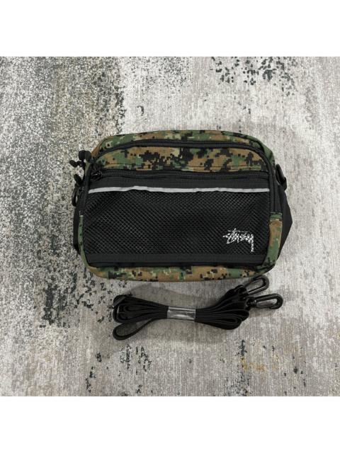 Stüssy Stussy “ DIGI CAMO “ Shoulder Bag | hlnstuff | REVERSIBLE