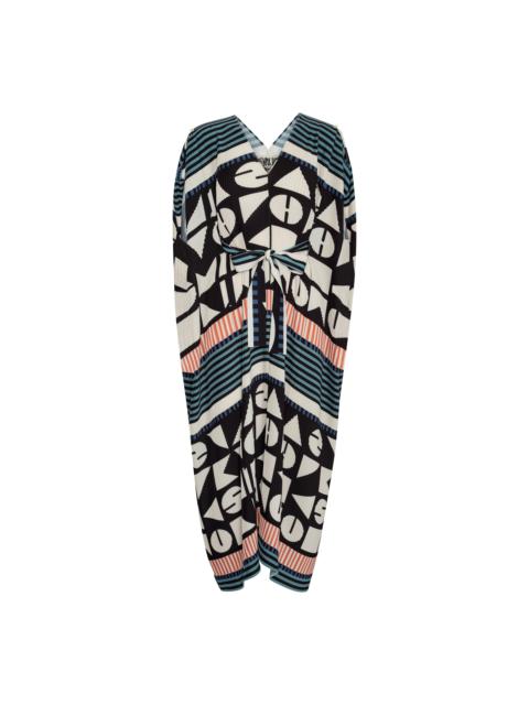 HENRIK VIBSKOV CHERRY PLISSE KAFTAN - VIBS IN BOBS