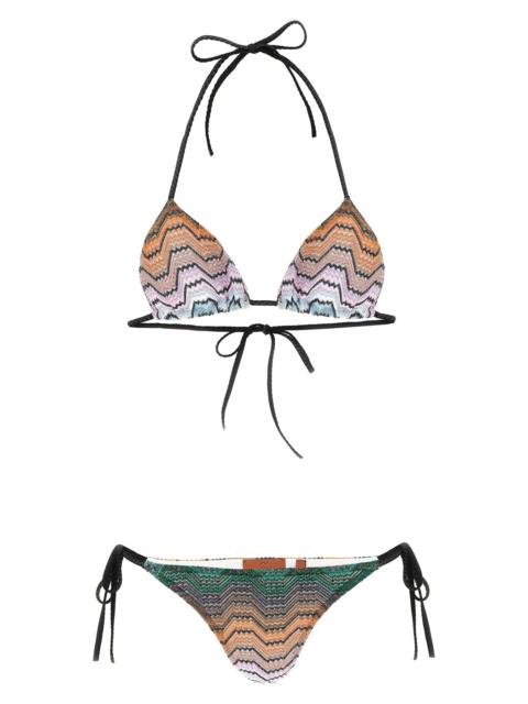 Missoni Greek Motif Bikini