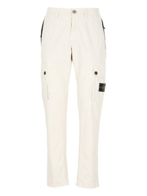 Stone Island logo-patch cargo trousers