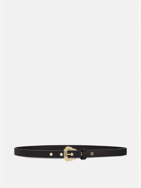 VERSACE JEANS COUTURE Couture1 Leather Belt