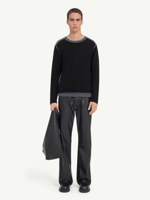 MM6 Maison Margiela Crew neck jumper