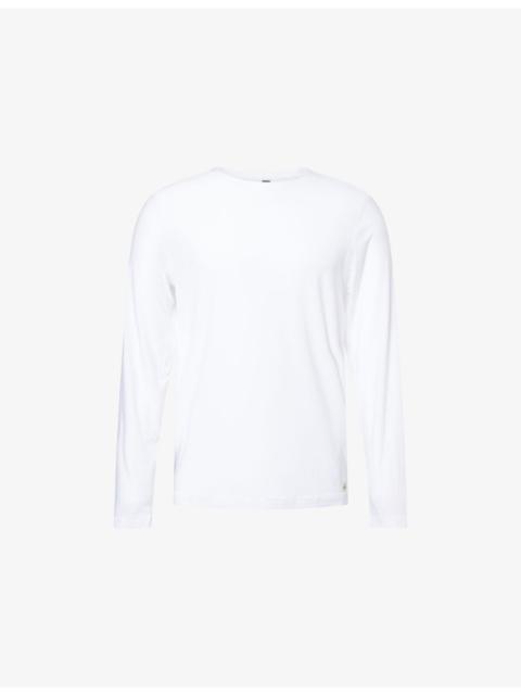 Vuori Strato Tech Long-Sleeve Stretch-Jersey Top