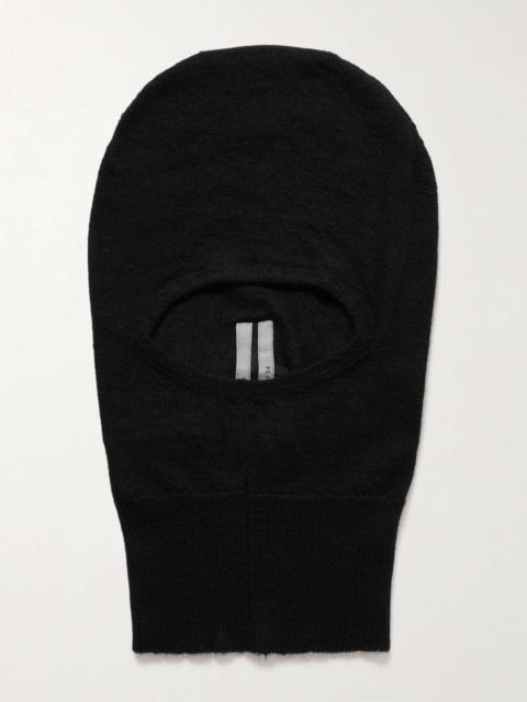 Rick Owens Cashmere Balaclava