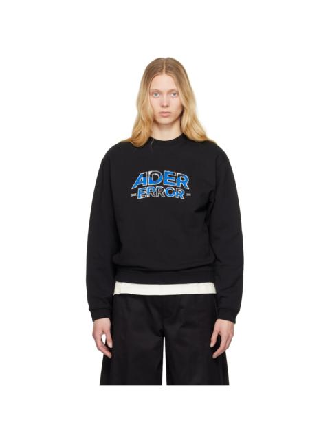 ADER error 로고 자수 스웨터