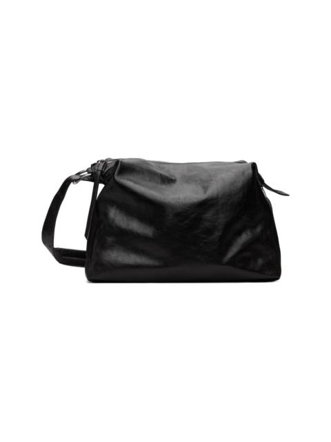 Lemaire Brown Small Belted Bag