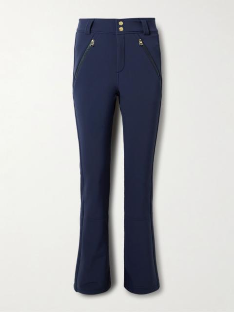 BOGNER Hazel appliquéd ski pants Navy