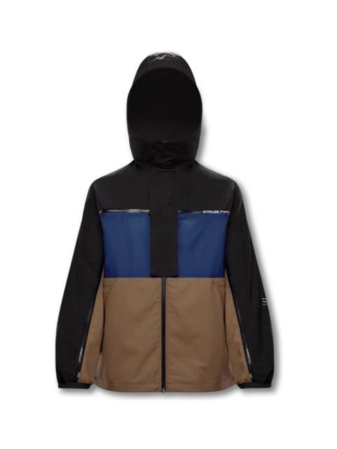 7 Moncler Fragment Warren Logo-Print Nylon Hooded Anorak