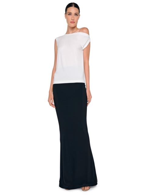 NORMA KAMALI DROP SHOULDER TOP