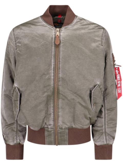 ALPHA INDUSTRIES MA-1 Vintage bomber jacket