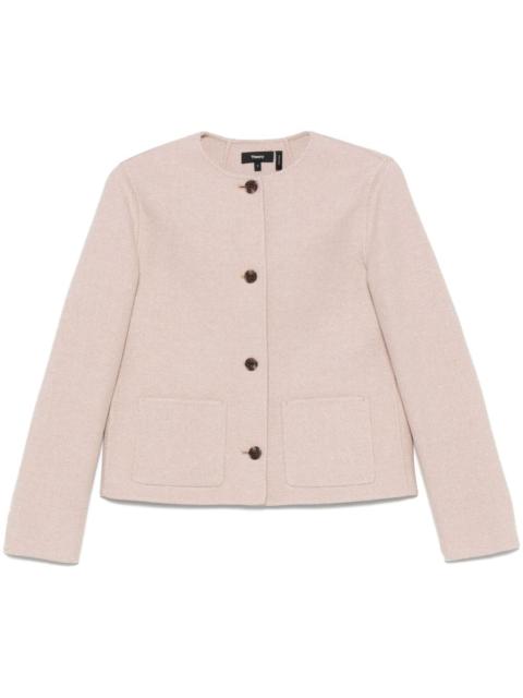 Theory twill jacket