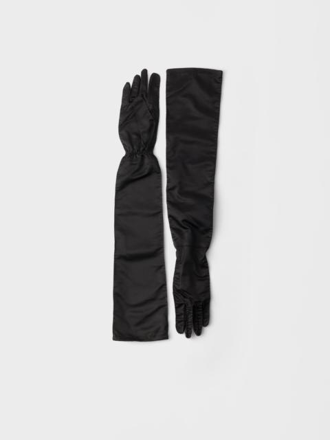 Prada Satin gloves