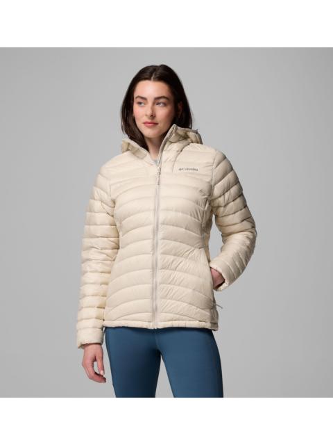 Columbia Women's Corelite Down Hooded Jacket