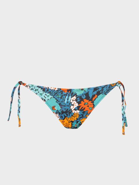 Paul Smith 'Tropical Floral' Bikini Bottoms