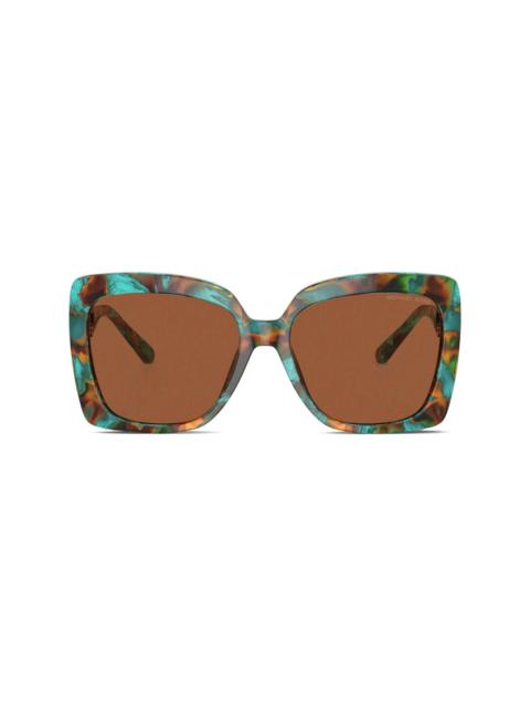 MICHAEL KORS oversize-frame sunglasses