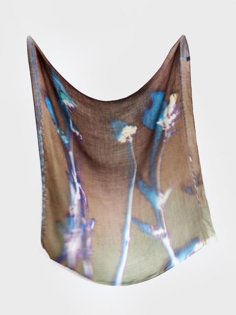 CASEY/CASEY SQUARE SCARF - SERIE 1 - CASHSILK - PLANTS