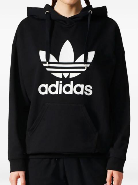 adidas Stadium Trefoil "Black/White" hoodie