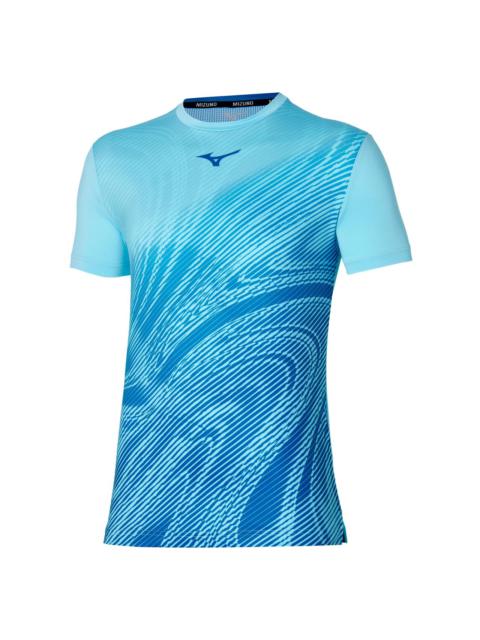 Mizuno Men's Shadow Graphic Tennis Tee