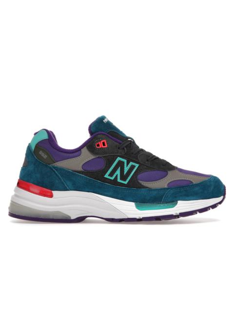 New Balance 992 Concepts Purple Grey Green