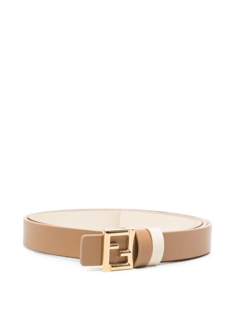 FENDI Fendi O'Lock Logo-plaque Belt