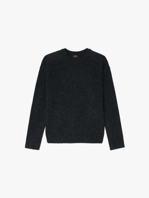 A.P.C. CREW NECK SWEATER