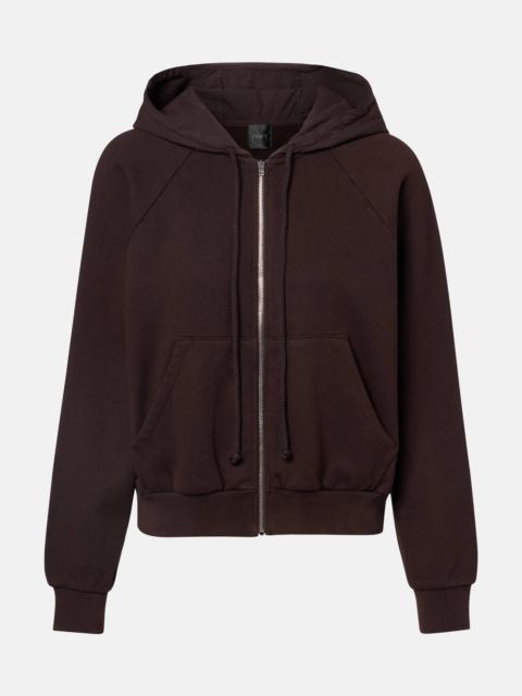 LESET Jamie cotton terry hoodie